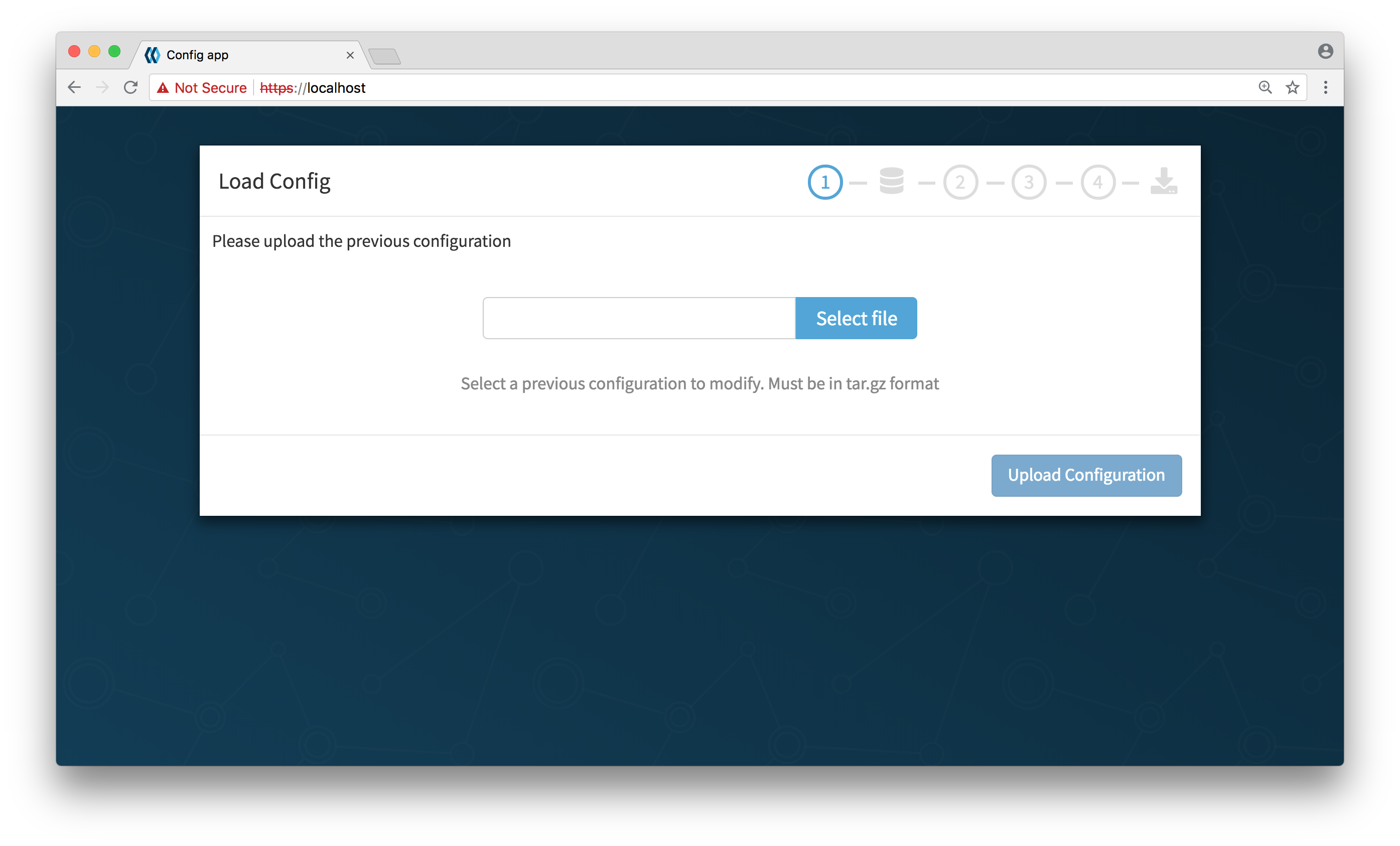 Quay Enterprise Load Configuration